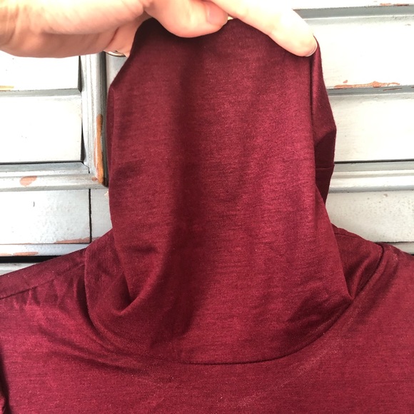 Enza Costa puff sleeve turtle neck small - Picture 6 of 10